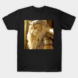 Cat Old Viking T-Shirt